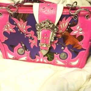 Genuine leather purse